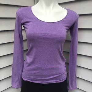 Gap Purple long sleeve Shirt Size XS
